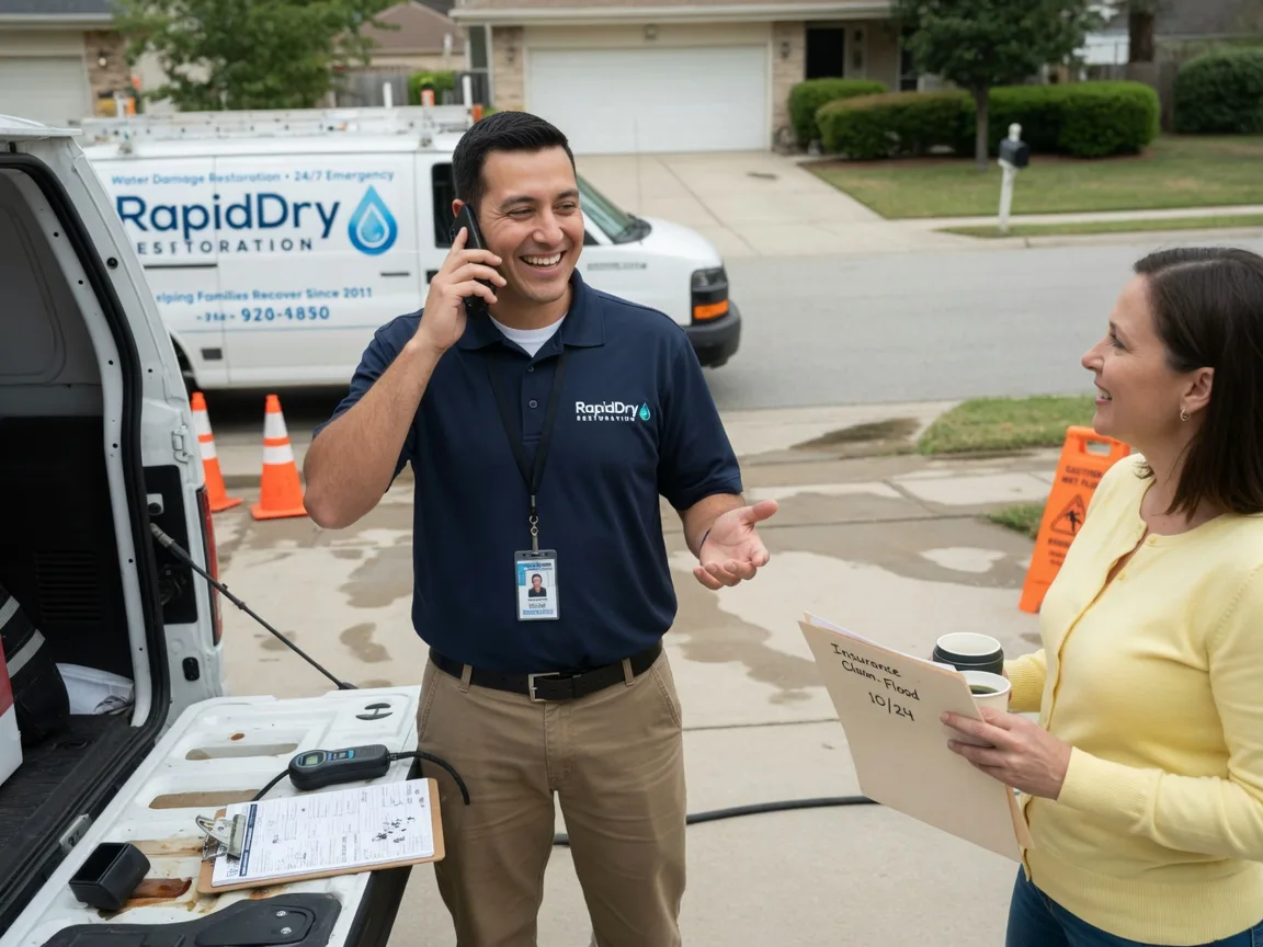 Water Damage Restoration Saint Michaels, MD FAQs
